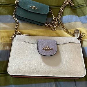 Small Coach crossbody….